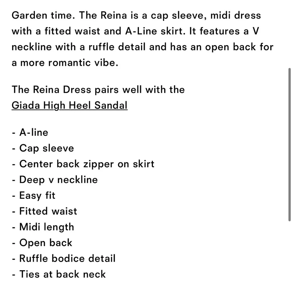 Reformation Reina dress - Picture 6 of 12